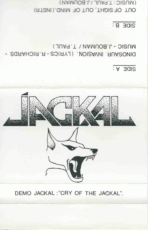 Jackal (NL) : Cry of the Jackal (Demo)